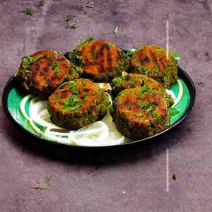Sheermal Galauti Kebab