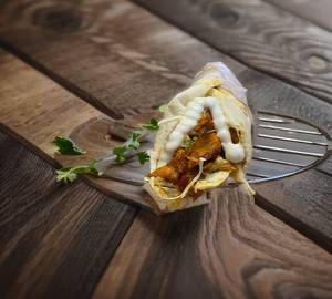 Mexican Cheese Chicken Shawarma