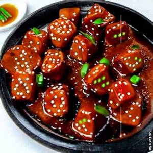 Dice Chicken In Oyster Sauce