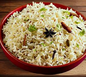 Jeera rice