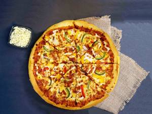 Cheesey Loaded Pizza