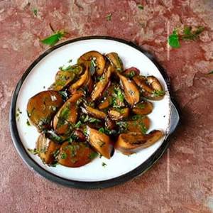 Schezwan mushroom         