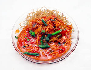 Veg Manchurian+ Fried Rice