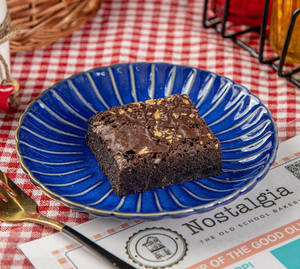 Walnut Brownie (eggless)