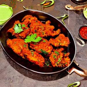 Chicken shikara (half tandoori)
