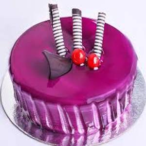 Blackcurrant cake