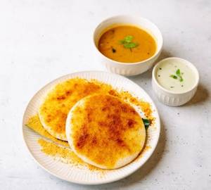 Special Ghee Karam Idly