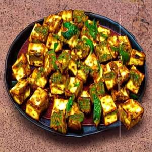 Schezwan paneer