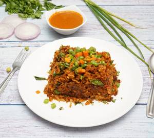 Veg Kothu Parotta
