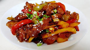 Dragon Chicken Dry