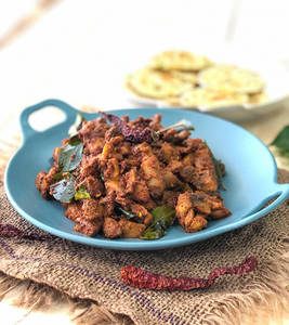 Mushroom Ghee Roast