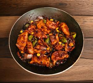 Chicken Chilli Momo (6Pcs)