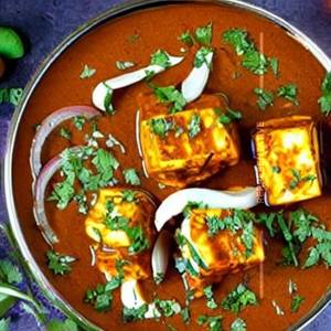 Mushroom Paneer