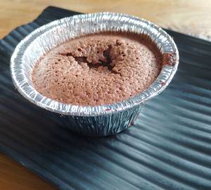 Choco Lava Eggless Cup Cake