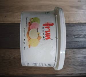 Ice Cream. 120 Ml Tub