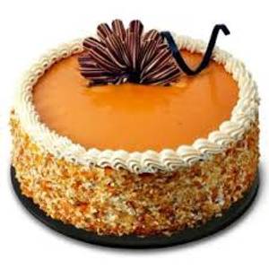 Royal butterscotch cake