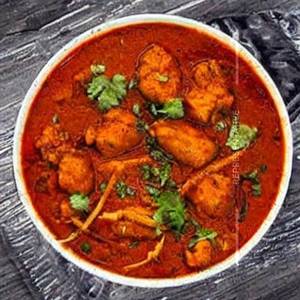 Chicken tangdi masala