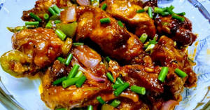 Garlic Chicken Dry