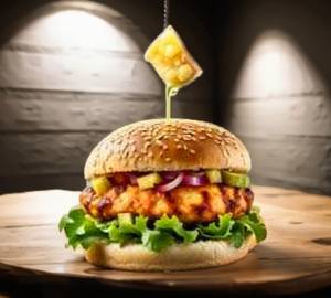 Chicken burger         