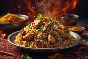 Chicken Biryani