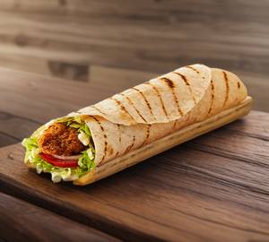 Classic chicken wraps