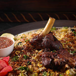 Fry Mutton Mandi