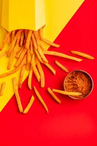 Peri Peri Fries
