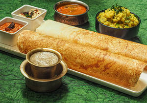 Masala Dosai (2pc) + Filter Coffee