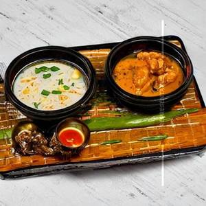 SK Special Chicken Combination Rice