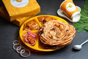 Kadai Paneer Paratha