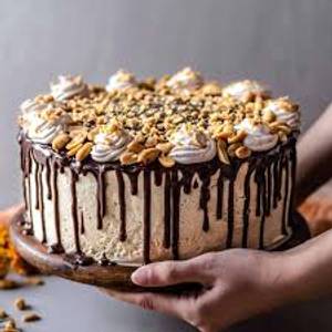 Peanut butter cake