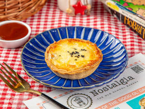 Chicken & Corn Quiche