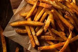 Salted fries