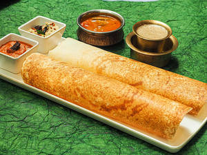 Sada Dosai (2pc) + Filter Coffee