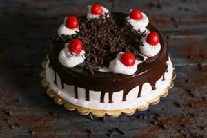 Black forest cake