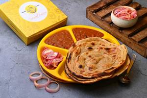 Rajma Paratha