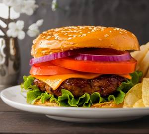 Pizza hut special burger