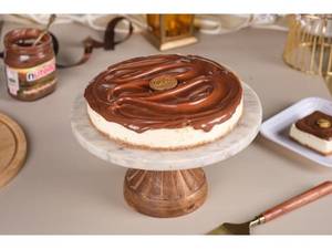 Nutella Baked Cheesecake