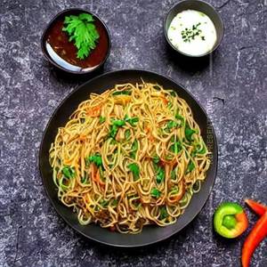 Schezwan Veg Noodles