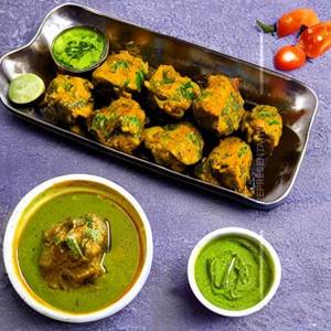 Chicken Palak Kofta Butter Masala