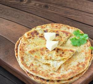 Gobi Pyaz Paratha [2pcs]