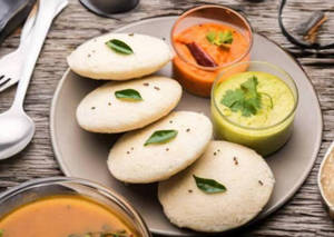 Idli sambhar [2 pieces ]