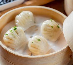 Truffle Cream Cheese Dimsum [4 Pieces]