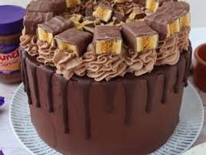 Choco munch cake