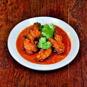 Chicken Burnt Chilli Sauce 