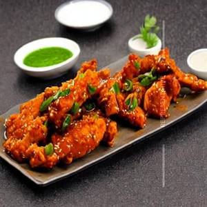 Crispy Aromatic Chicken (Peking Style)