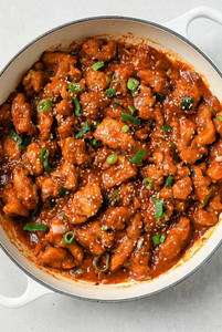Chicken Manchurian Dry