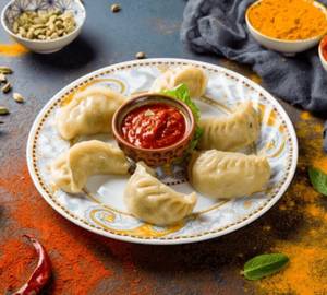 Chicken Steam Momo (4Pcs)