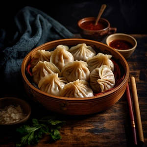 Veg Momos[8 Pc]