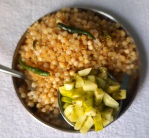 Sabudana Khichdi 